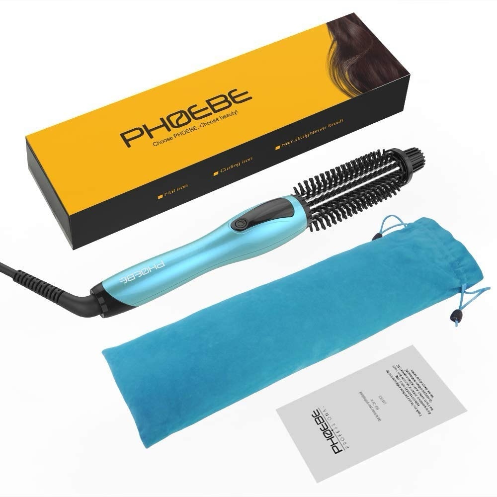 Phoebe Curling Iron Brush FREE SHIPPING!